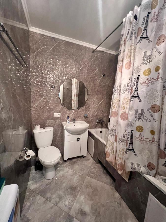 Apartament Уютная 1 Комнатная Квартира На Софии Русовой Kijów Zewnętrze zdjęcie